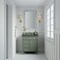 James Martin Vanities Brittany 30in Single Vanity, Smokey Celadon w/ 3 CM Charcoal Soapstone Top 650-V30-SC-3CSP - alternate 6